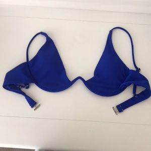 Royal Blue swim suit top